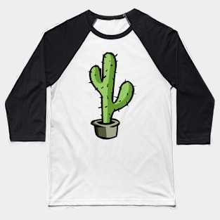 Cactus type Bd drawing Baseball T-Shirt